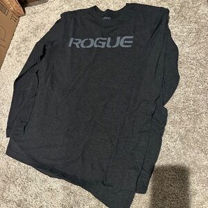 Rogue Charcoal Tee